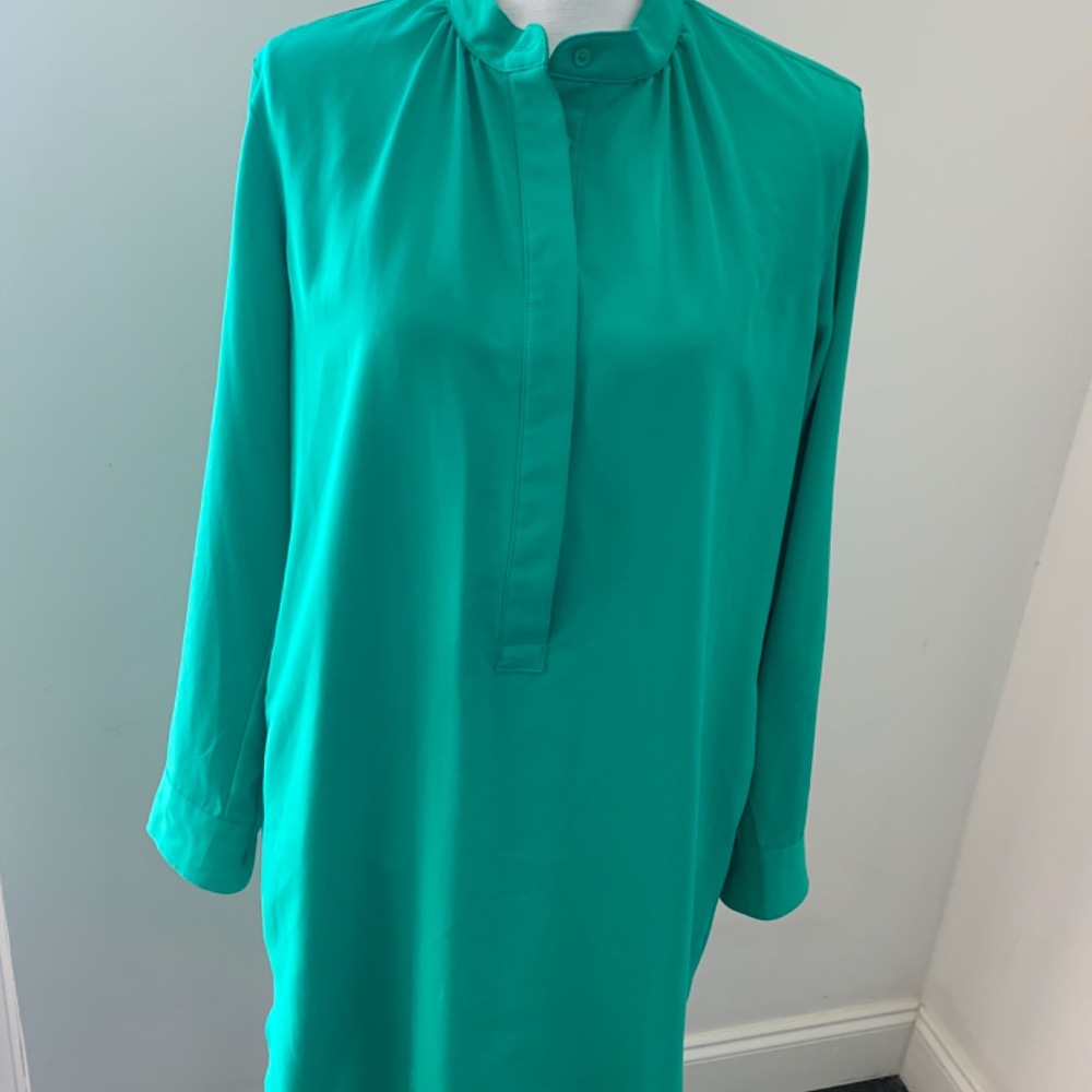 Ralph Lauren Woman’s Green Shirt Dress